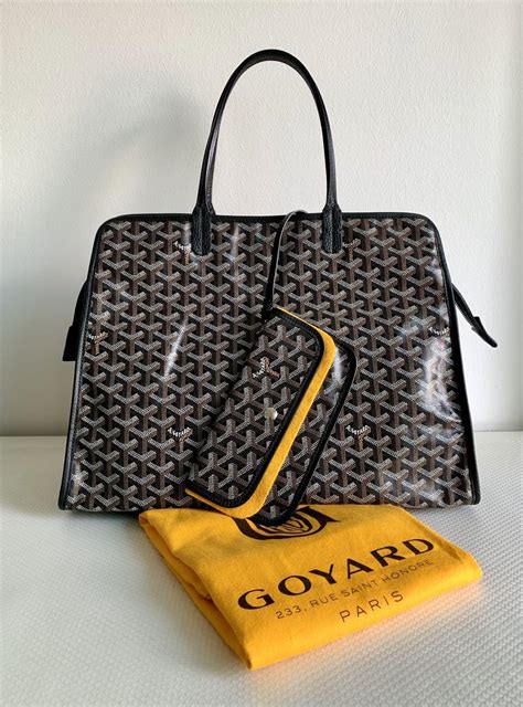 goyard price sydney|Goyard hardy pm bag price.